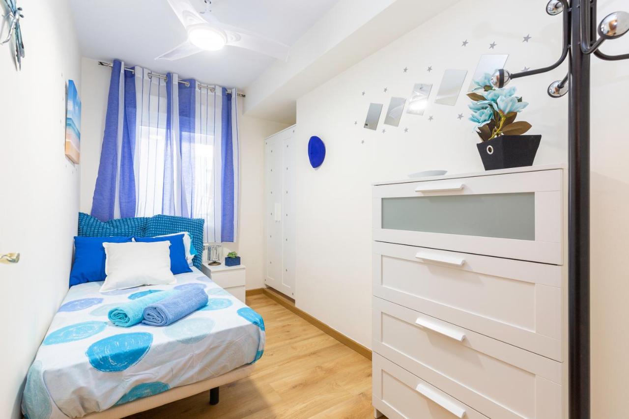شقة مدريد  في Apartamento Puente De Segovia المظهر الخارجي الصورة