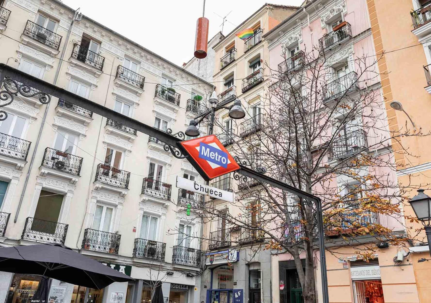 شقة مدريد  في Apartamento Puente De Segovia المظهر الخارجي الصورة